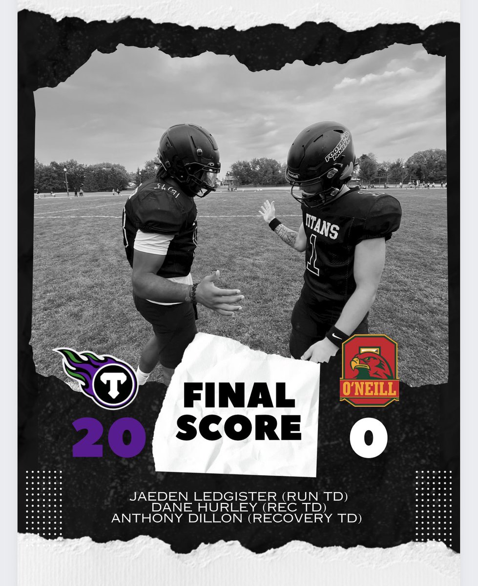 20-0 finish, I had 1 rec td, 1 int, 2TFL, 2PBU and 90 receiving yards