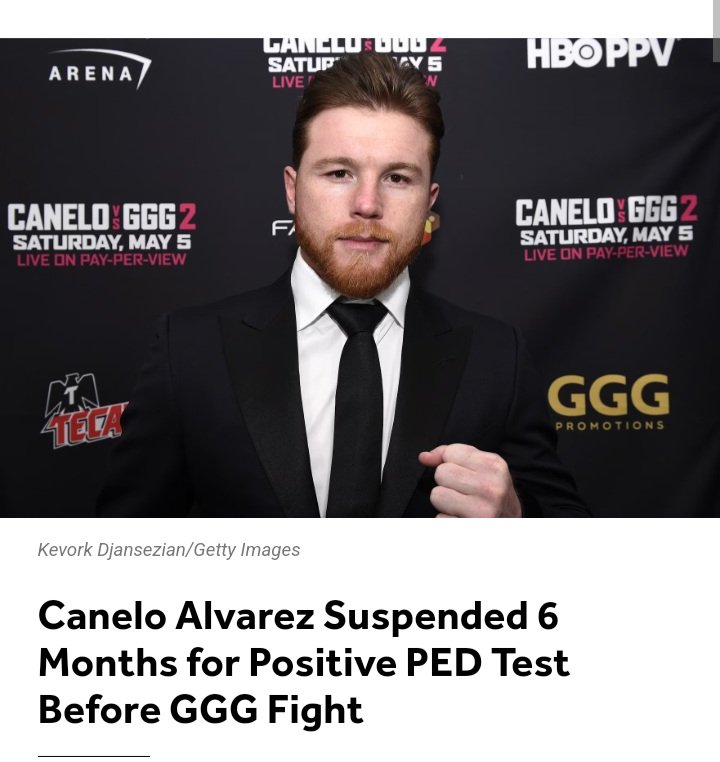 'Face Of Boxing' 🤣.
#CaneloCharlo #Steroids