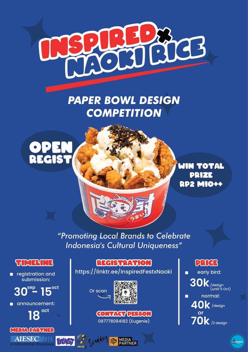 ubsansfess's tweet photo. braw! demi apasih design paper bowl bisa dipake packagenya sama naoki??  🤭🤭 https://t.co/bq91jTADLA