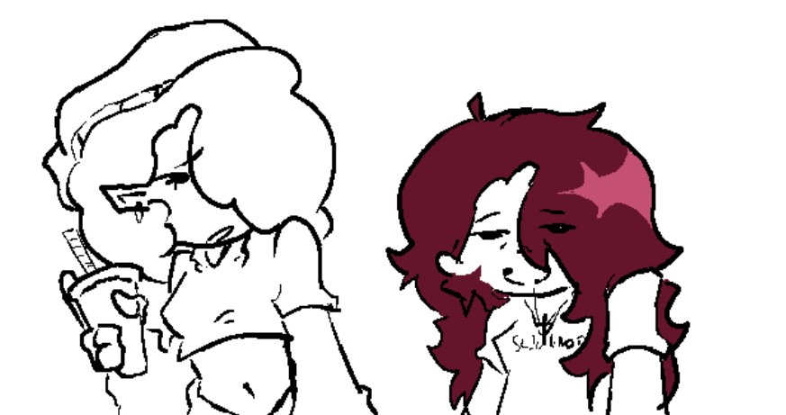 cassimelle's tweet photo. if my sona saw real me  think she'd be scared https://t.co/wpkkxTLOP8