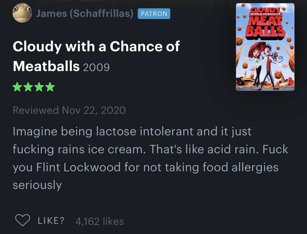 letterboxd reviews with threatening auras tweet media