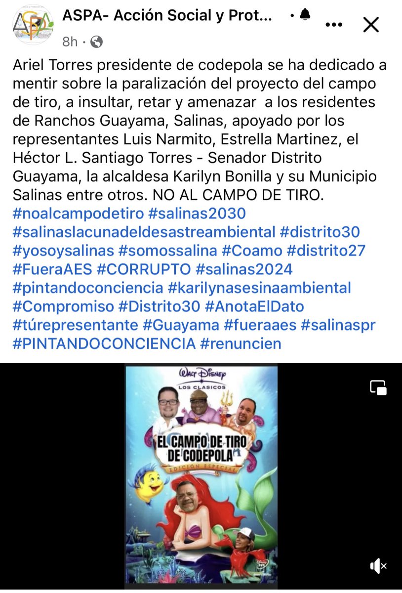 ASPASalinasPR's tweet image. fb.watch/nuUv7LywAc/?mi…