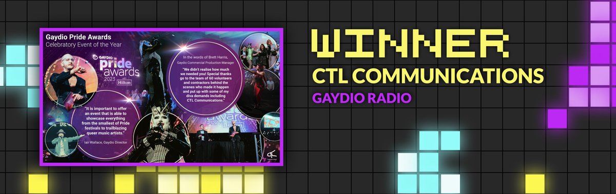 Congratulations to <a href="/ctlcomms/">CTL Communications</a> the WINNERS in the 'Best DEI Initiative’ category at the 2023 #CITAwards!🎉