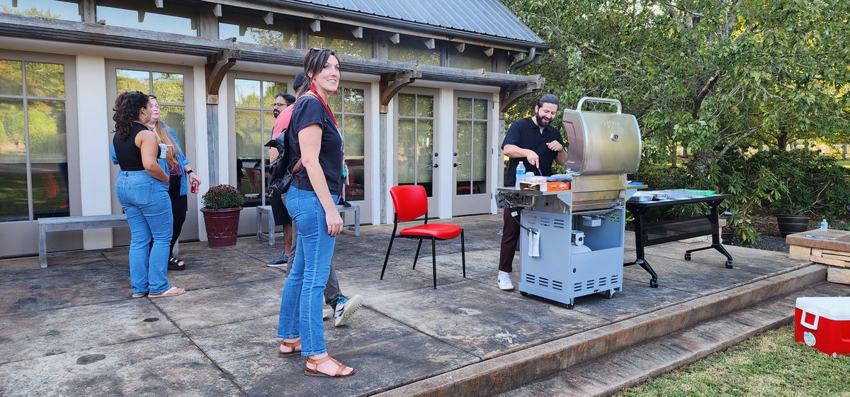 PBGG GSA at UGA (@pbggatuga) on Twitter photo The events don’t just end in Athens! The #IPBGG GSA at the <a href="/UGAGriffin/">UGA Griffin Campus</a> campus also hosted a cookout to welcome the Fall season. Thank you to the organizers and CAES volunteers for these events! The events don’t just end in Athens! The #IPBGG GSA at the <a href="/UGAGriffin/">UGA Griffin Campus</a> campus also hosted a cookout to welcome the Fall season. Thank you to the organizers and CAES volunteers for these events!