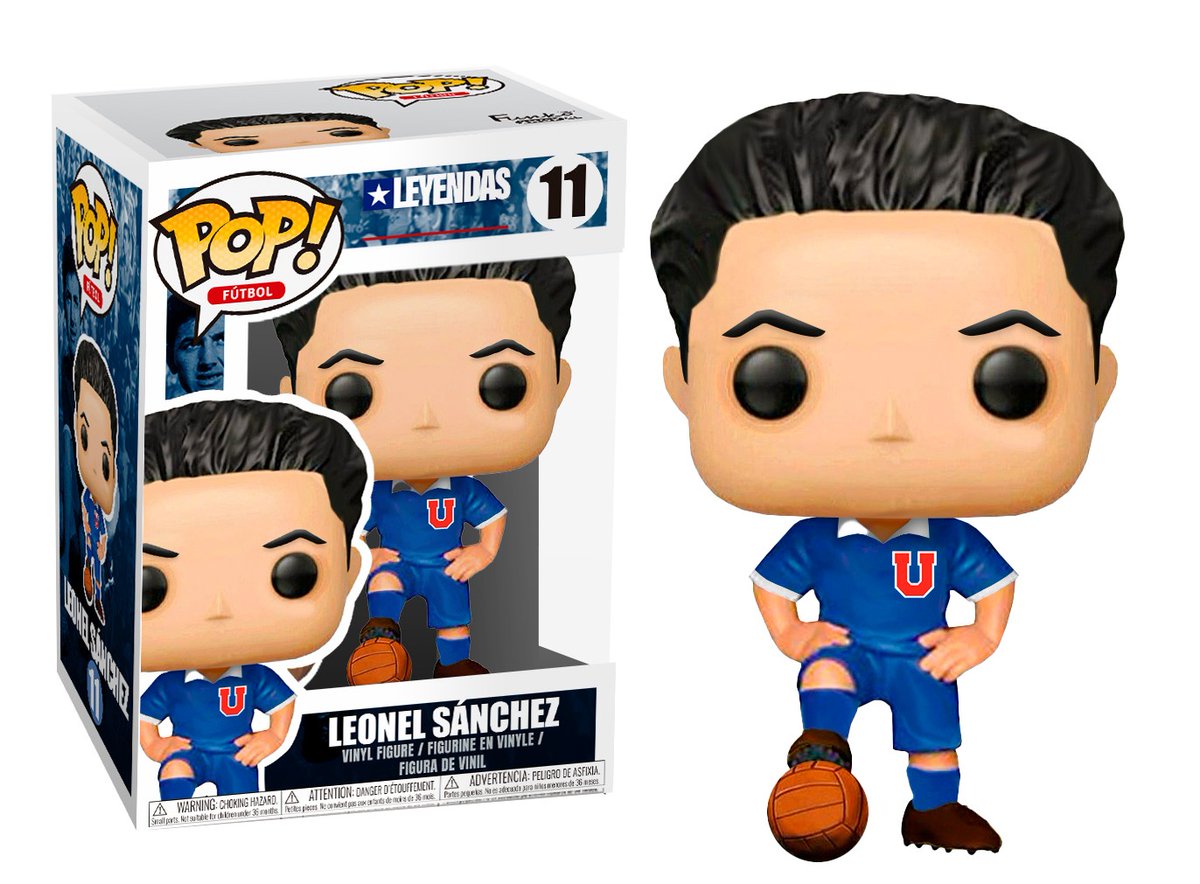 FunkoShopCL's tweet photo. Atención #Azules de 💙 !
Lo pidieron? Lo tienen...
Leonel Sánchez 🔵🔴🔵
Funko Pop!
Custom Exclusivo
Línea Leyendas 🇨🇱 1️⃣1️⃣
🔥PRE VENTA ABIERTA🔥
▶️ https://t.co/eDLCOc8B7x
💰💲💳 Todo medio de pago
⚠️ Entrega: Noviembre 2023
#FUNKOSHOPCL
#ElMasMejor
#LeonelSanchez
#VamosLaU https://t.co/Zf27KMvlcm