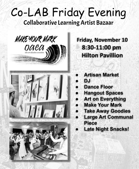 Come Enjoy the Conference and CoLab! Early Bird Pricing Ends Soon! #conference2023 #toledo #ohioarted