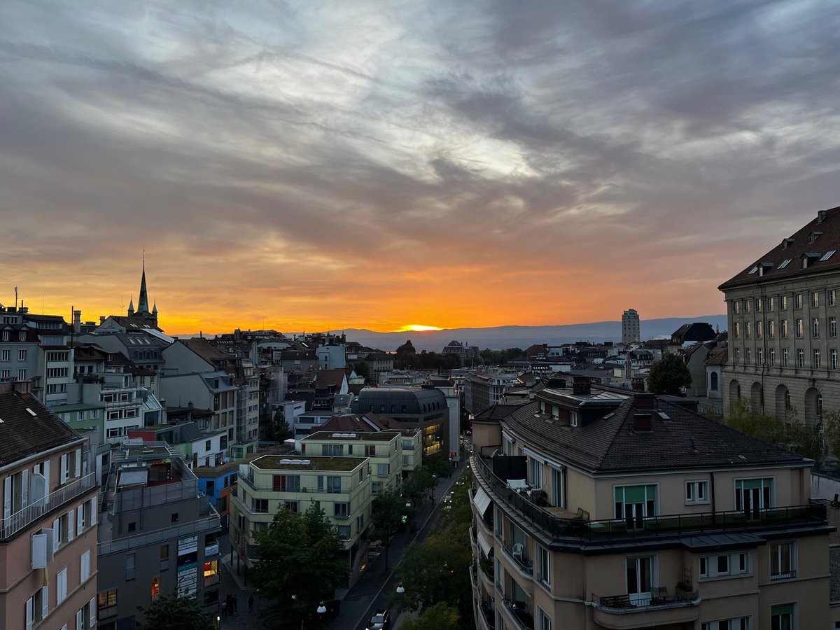 So interesting to hear the scientific progress in our work packages! Good job everyone! 💪 
The first day of our meeting ended with a city tour giving us a beautiful view over Lausanne, followed by a classic Swiss cheese fondue! 🧀🫕
👉 More to come tomorrow!