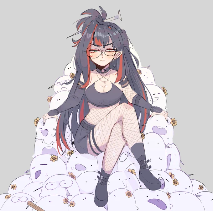 Mikatober Day 5: The Paku Throne#Melatikaart 