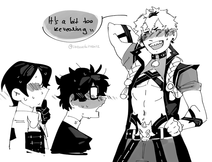 since they share a VA heres another doodle