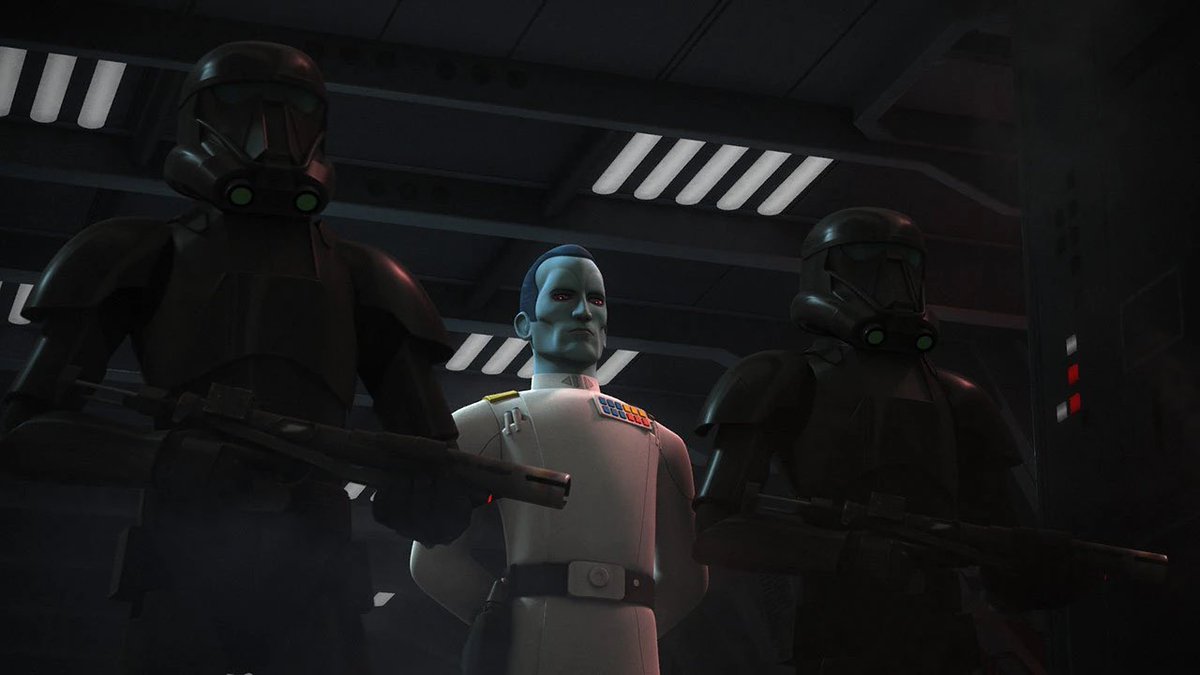 AbstractJedii's tweet image. How it started vs. how it’s going 😂 #Ahsoka