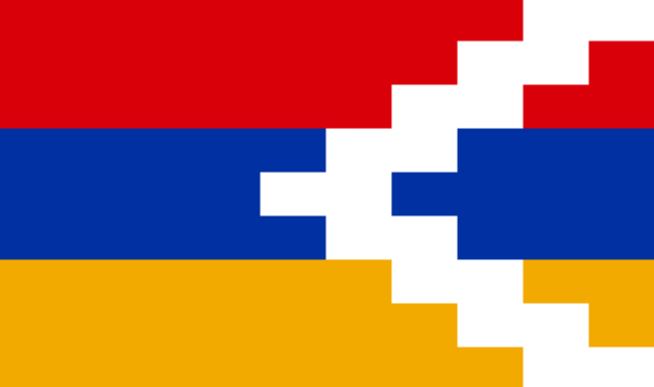 VaneSimsir's tweet photo. Está bandera seguirá flameando!! Digamos no al #GenocidioEnArtsaj https://t.co/sHkLn7QsFF