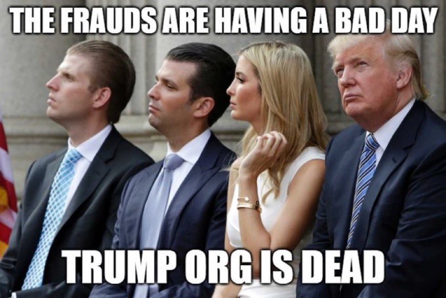 Judge Engoron has issued a timeline for the trump org to dissolve assets, LLC. 

…And there’s no Presidential immunity for that, either!