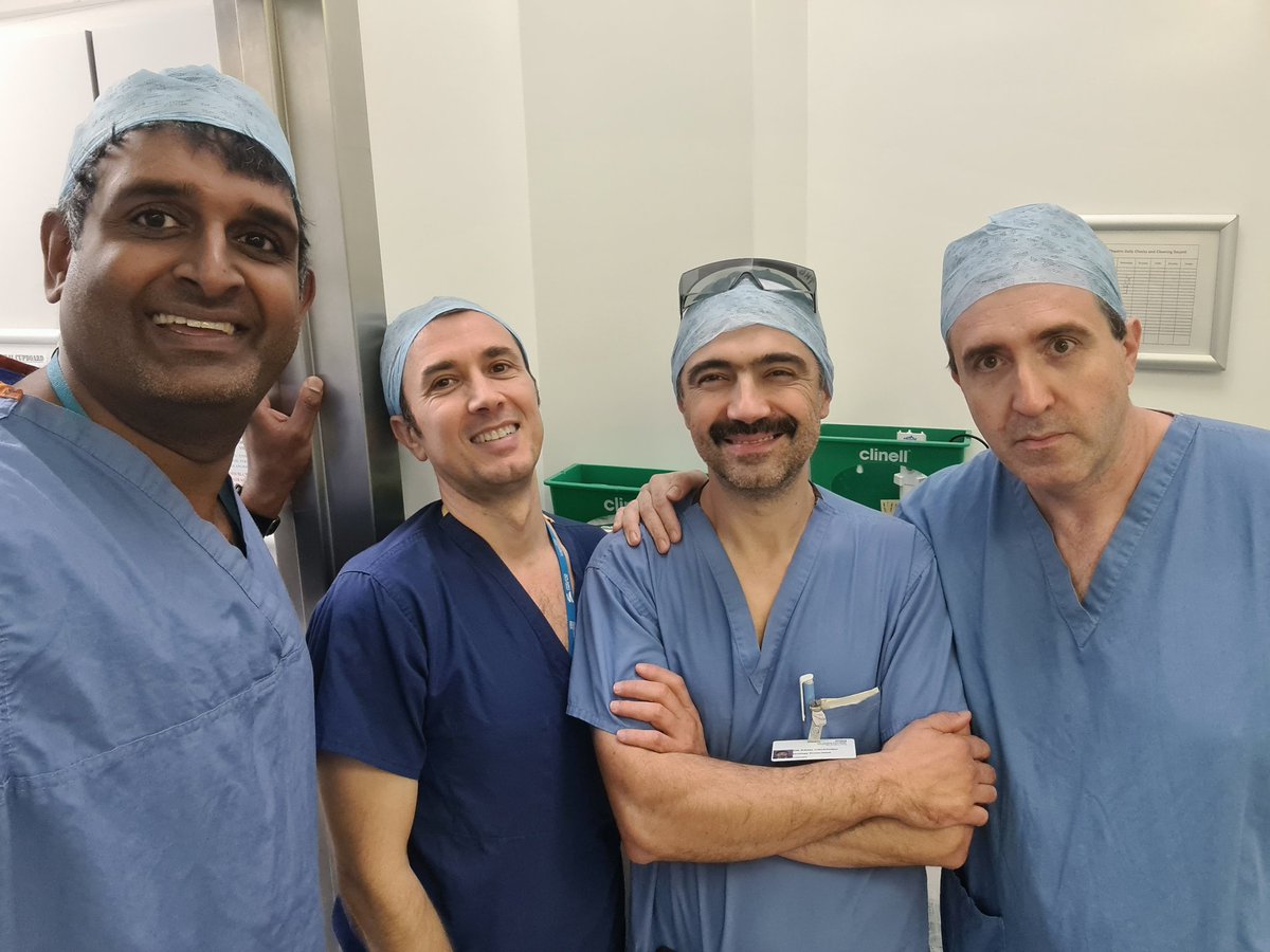 It's been a great day helping support colleagues at QEH to start their HoLEP service!  A pleasure working with such a forward thinking team. <a href="/DrCristianIlie/">Prof Cristian Ilie</a> <a href="/TeamQEH/">The QEH King's Lynn</a> <a href="/NNUH/">Norfolk and Norwich University Hospitals</a>