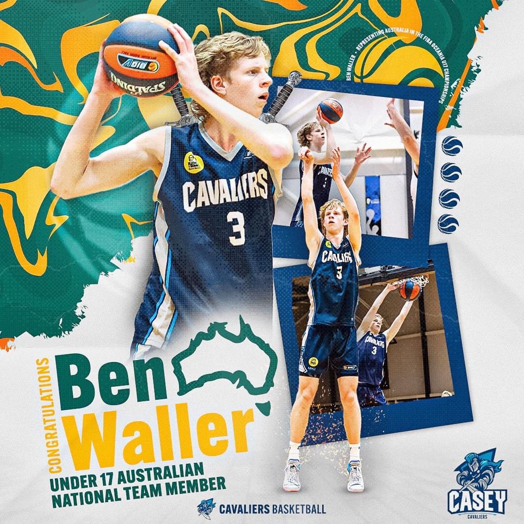 Congratulations to former United junior Ben Waller! Proud to have been part of your basketball journey! Incredible achievement 🙌🙌🙌 @Basketball_Vic @BasketballAus