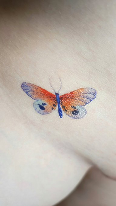 Got myself a temporary tattoo 🤩 Guess where exactly this tattoo is?😏 https://t.co/h7GoXxeM0e<a href="/tag/boobs"class="tags"><span>#boobs</span></a><a href="/tag/alicedali"class="tags"><span>#alicedali</span></a><a href="/tag/dryvsvet"class="tags"><span>#dryvsvet</span></a><a href="/tag/drayandvet"class="tags"><span>#drayandvet</span></a>
