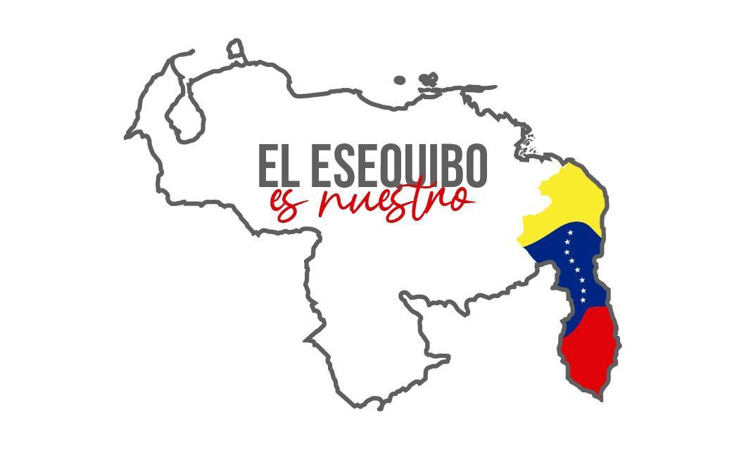 ETIQUETA DEL DÍA: 👊🇻🇪 #DefendamosLoNuestro En el Referéndum Consultivo voto por mi Esequibo, voto por Venezuela 🇻🇪.