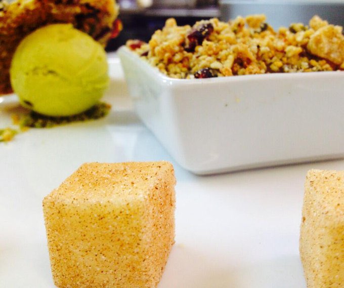 KitDavisChef's tweet image. I’m going solo and I’m shitting myself