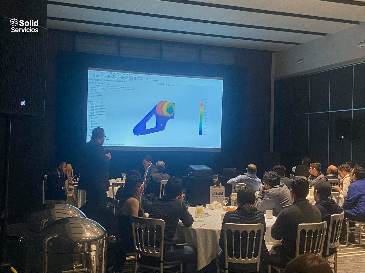 SolidServicios's tweet photo. Revive con nosotros la experiencia y la emoción que se vivieron en el evento de lanzamiento de SOLIDWORKS 2024 en Ciudad de México 💡​
Gracias a todos por asistir. ¡El futuro se ve brillante! ✨Make it Brilliant✨​
__ ​
#SOLIDWORKS #MIB #MakeitBrilliant #SOLIDWORKSMX24 https://t.co/CGzgdxUcaS