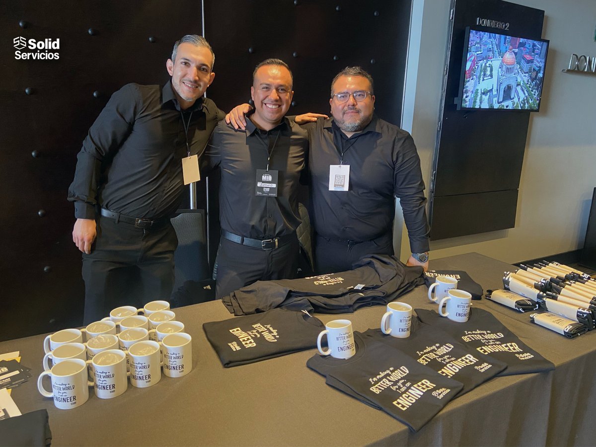 SolidServicios's tweet photo. Revive con nosotros la experiencia y la emoción que se vivieron en el evento de lanzamiento de SOLIDWORKS 2024 en Ciudad de México 💡​
Gracias a todos por asistir. ¡El futuro se ve brillante! ✨Make it Brilliant✨​
__ ​
#SOLIDWORKS #MIB #MakeitBrilliant #SOLIDWORKSMX24 https://t.co/CGzgdxUcaS