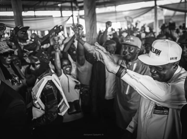 faf96442's tweet photo. NEMBE SAYS "YES" TO PROSPERITY

We're voting for @govdouyediri
and not a leader that will kill us to rule us. 

Support #DiriLaw2023 for continuity and lasting prosperity.

#MakeBayelsabeta #Prosperityfrontiers
#DiriLaw2023 https://t.co/iv5SvHm0Sf