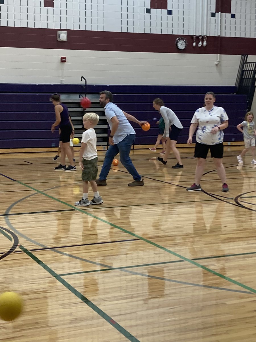 Bring Your Family to PE Week was a huge success!!! Over 350 family members joined us for PE. Lots of laughs, fun, and learning to be had. #FamiliesLovePE <a href="/ActiveSchoolsUS/">Active Schools</a>