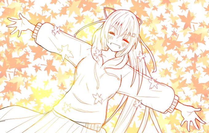 過去絵の再掲ですが、ごんごんおめでとう。#いろは絵馬 