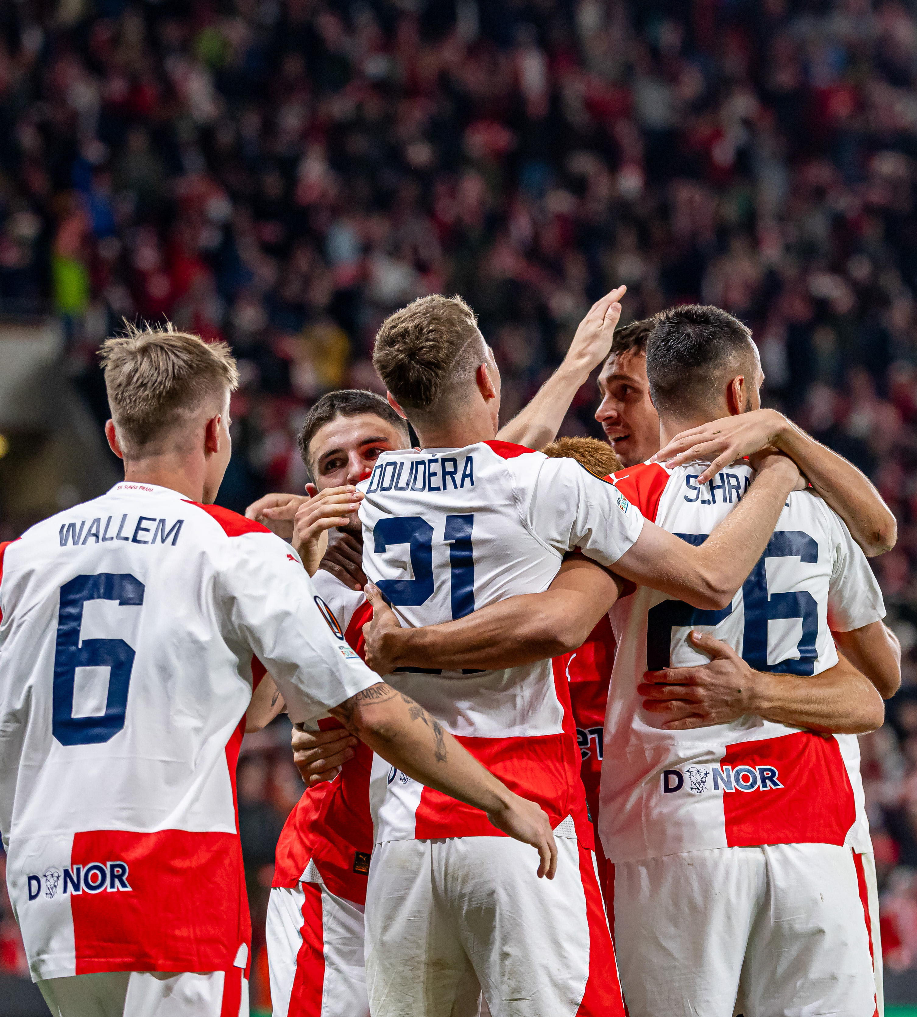 UEFA Europa League on X: An historic night 👏 Slavia Praha's 6-0 win  equalled the biggest ever margin of victory in the Europa League group  stage 💪 #UEL  / X
