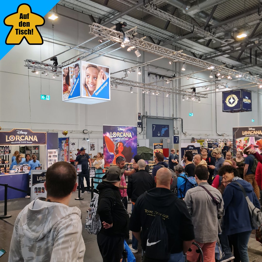 aufdentisch1's tweet photo. #SPIEL23 Tag 1 #Loot und ein paar Eindrücke vom Tag. Der übliche Wahnsinn im neuen Messelayout ist losgegangen. Lange Schlangen und absurd frühe Ausverkäufe... [1/8]

#aufdentisch #brettspiele #brettspiel #messeloot #spiel23loot #DraculavsVanHelsing #Mytikas #Satori https://t.co/0plt2Fs2Y7