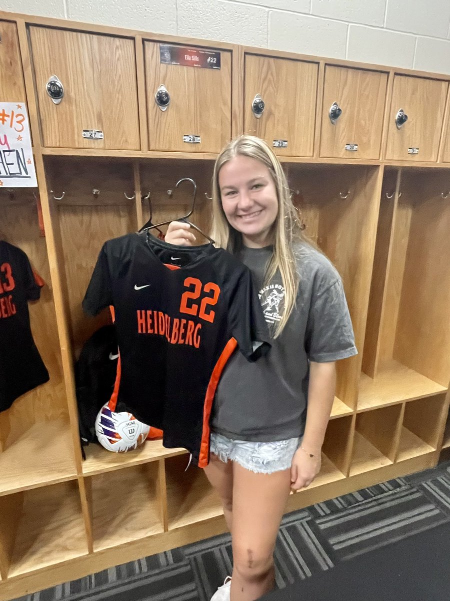 I had a great visit with <a href="/bergsoccer/">HU Women's Soccer</a> and am thankful to receive an offer.!  Thanks for a great day! <a href="/SQCsoccer/">SQC - Sporting Queen City</a> <a href="/KHS_KnightsGSOC/">Lady Knights Soccer</a>