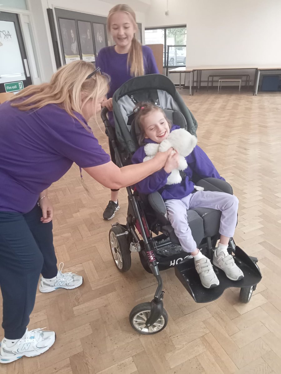 Very happy dancers in their beautiful new kit #inclusion #acceptance