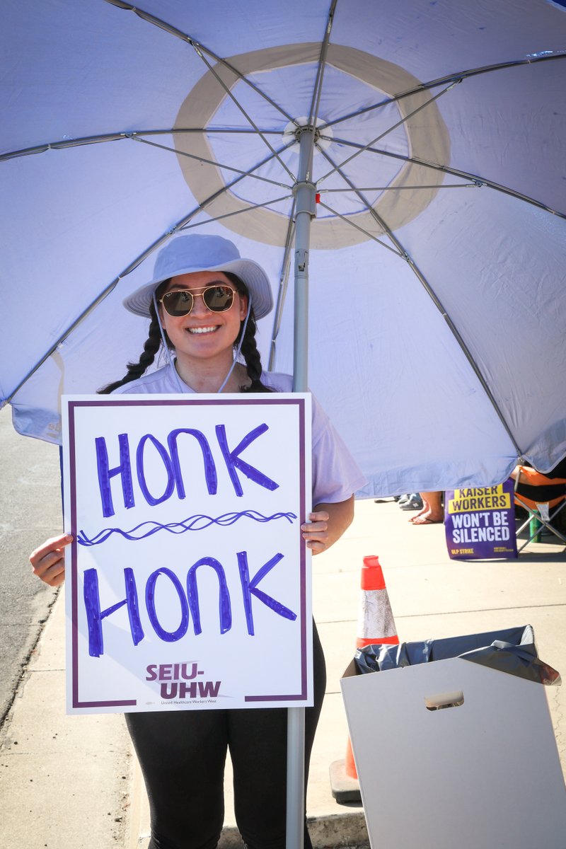 SEIU's tweet photo. The largest healthcare worker strike in U.S. history is happening right now!

RT to stand with healthcare workers across the nation.

#United4All #SolidaritySeason https://t.co/ZoCQxPELzO