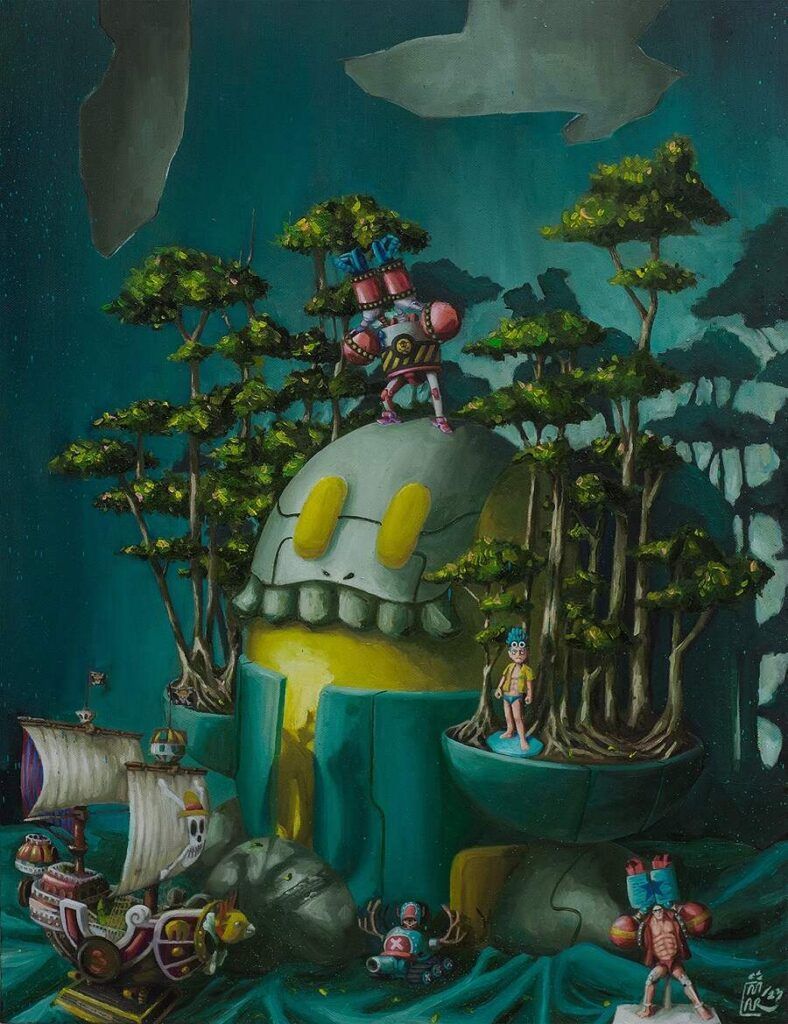 EXHIBITION PREVIEW // <a href="/ThinkspaceArt/">Thinkspace Projects</a> Inspiring Exhibitions: Allston, Amali, TRNZ, Lai, TENSER, Marcano 

>> beautifulbizarre.net/2023/10/06/thi… 

 Jolene Lai, Langston Allston, Fajar Amali  

#beautifulbizarre