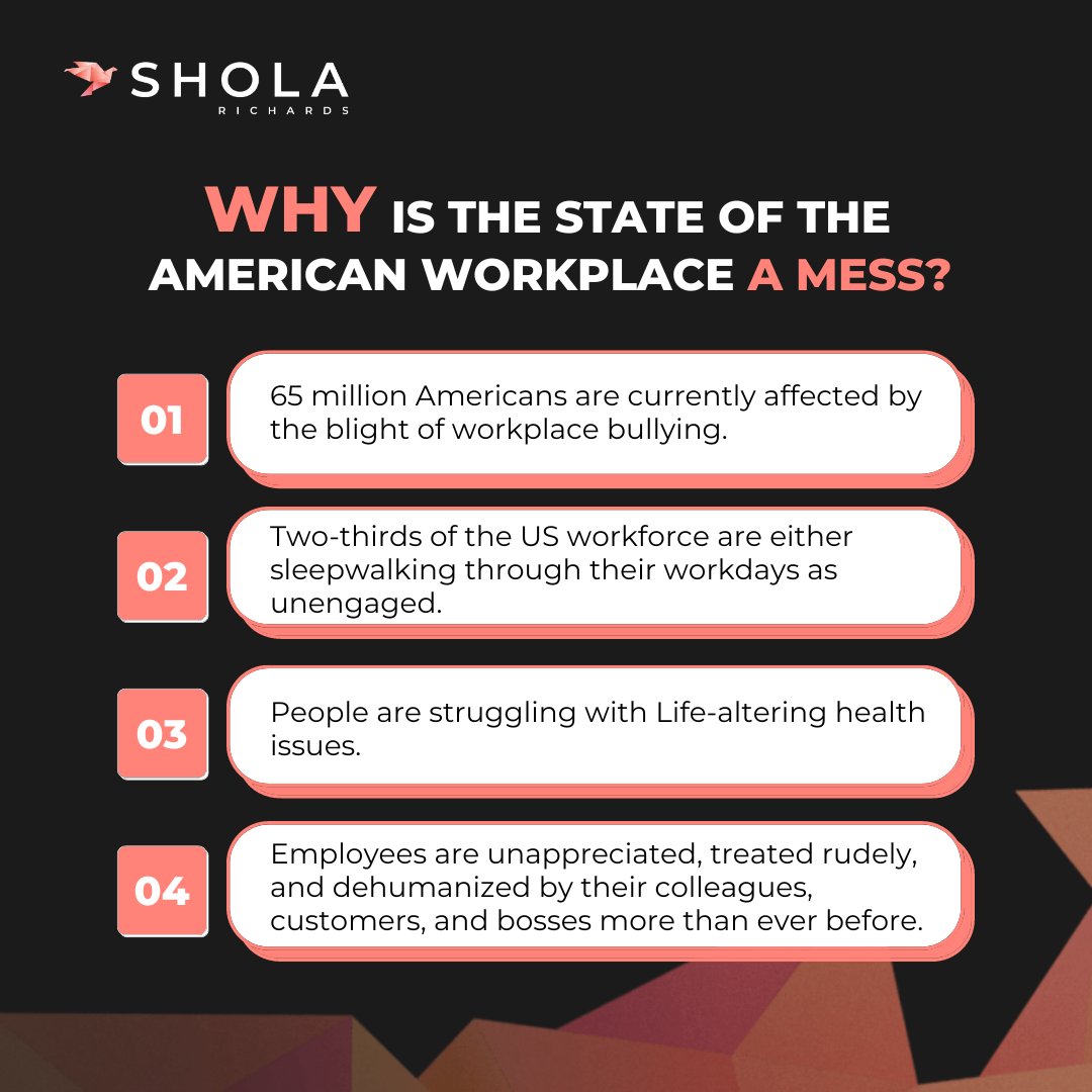 It's no surprise that the American workplace is in a state of disarray. With stress levels high, and morale waning, it's time to start rebuilding from a more solid foundation: Workplace Civility.
