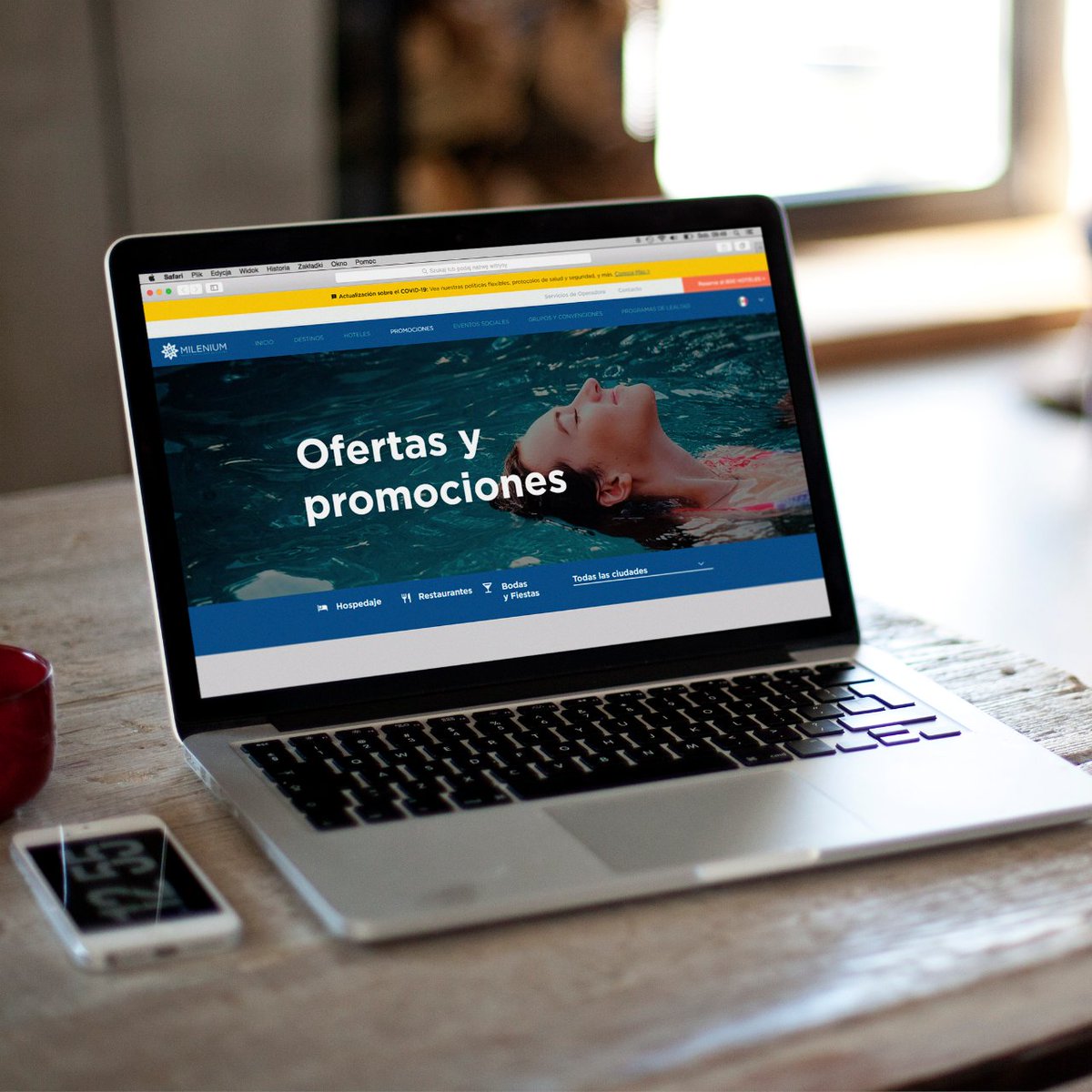 Disfruta de increíbles promociones en nuestros restaurantes todo el año, encuéntralas en: hotelesmilenium.com/promociones en la sección de Restaurantes 🌟 

¿Cual es el próximo restaurante que te gustaría visitar? ¡Te Esperamos!