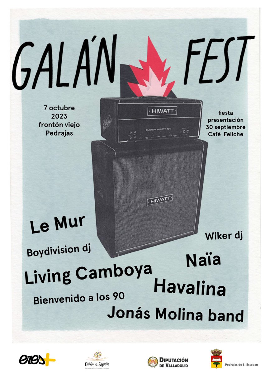 BoydivisionDJ's tweet photo. ¿Ganas de festi? ¿Será el último del año? Un placer poder pinchar en el fin de fiesta del #galanfest después de estas bandazas! #festival #galafest2023 #pedrajasdesanesteban #valladolid #sabado #cafefeliche #boydivisiondj #boydivision #dj #alternativehits #indiedj #fiesta #musica https://t.co/7TIntUNvTE