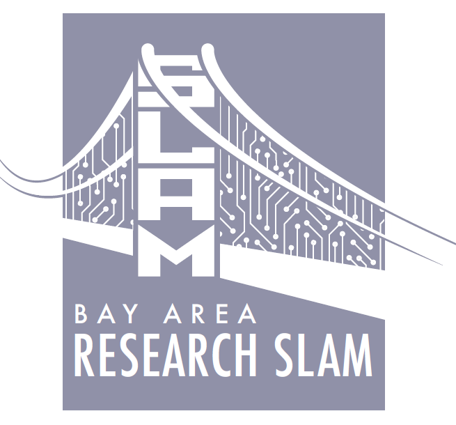 The 3rd annual Bay Area Research SLAM is today at 3:00 PM! Cheer on @berkeleylab SLAM winners Anne Villacastin (BSA), Bernard Field (ESA), and Yuan Gao (ETA), as they compete against the finalists from the other Bay Area National Labs 🎥🎤🥼🌟 Livestream: bayarearesearchslam.org