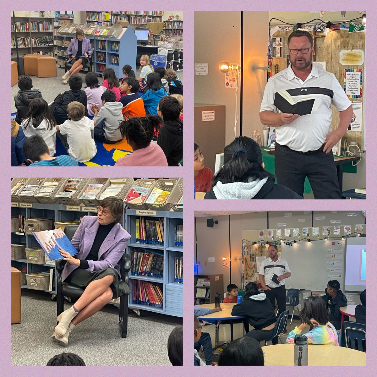 📚🎉👏💙Thank you Superintendents Wasylenko and Peterson for visiting and reading to our students! We are grateful that you shared your love of reading with us today. <a href="/EdmCathSchools/">ECSD</a> @ecsdfaithinspires  <a href="/terrip8484/">Terri P</a>