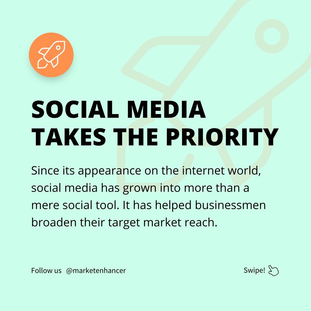 Marketenhancer's tweet photo. ✔ You Need to know about these Social Media Marketing.

For Any kind of Template Design Or Social Media Management services,
Contact US
Email: marketenhancer@gmail.com
Our Facebook : https://t.co/t6f5rFbjEm
Instagram ID : https://t.co/ZctMd1scAy

 #socialmediamanager #postcreat https://t.co/8styWBmuo1