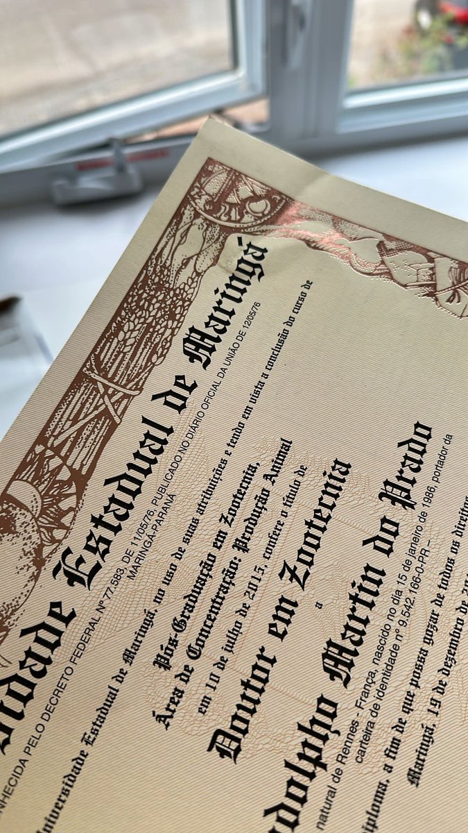 RodolphoMPrado's tweet photo. What’s the purpose of using an expensive hardened envelope and just shove it in the mailbox with my PhD and MSc diploma @canadapostcorp? https://t.co/o2iuQxpjeC