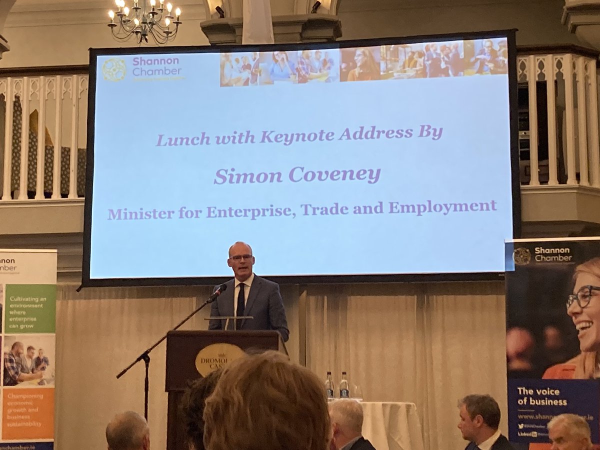 Takumi (@takumiprecision) on Twitter photo Decarbonisation and digitisation as budget priorities were key messages for industry from <a href="/simoncoveney/">Simon Coveney</a> during today’s lunch hosted by Shannon Chamber. <a href="/HelenDownesCEO/">Helen Downes</a> <a href="/SNNAirportGroup/">The Shannon Airport Group</a> Decarbonisation and digitisation as budget priorities were key messages for industry from <a href="/simoncoveney/">Simon Coveney</a> during today’s lunch hosted by Shannon Chamber. <a href="/HelenDownesCEO/">Helen Downes</a> <a href="/SNNAirportGroup/">The Shannon Airport Group</a>