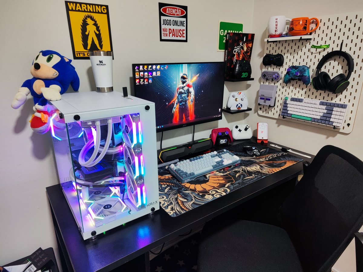 AgentRivia's tweet image. Vou fixar esse Tweet pra mostrar que sou PC Gamer. 

Entre as empresas de games tenho preferencia pela plataforma Xbox

Gosto dos jogos da Nintendo e o Playstation só foi bom mesmo no 1

Tenho opinião própria não sigo manada. Não passo pano pra ganhar like e seguidor. 

👍🤟