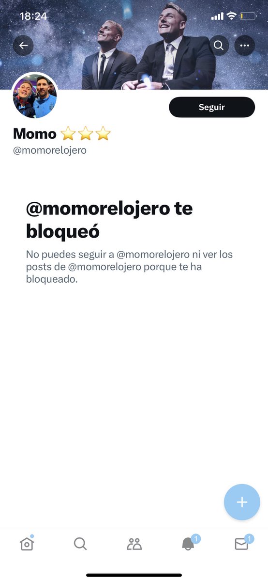 Loco así son, uno paga una remera de mierda, 6000 mangos, y el Gil este de Platense te bloquea, no se banca un chiste nos vemos, el que quiera la remera se la regalo <a href="/OOC_Momo/">Maestro Splinter</a> este es tu ídolo