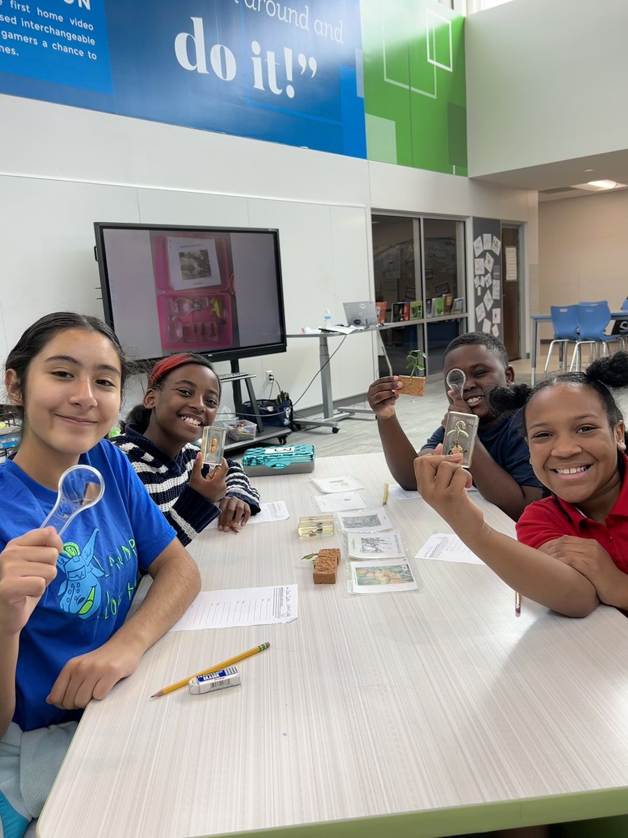 We had a great time investigating the life cycles of native Texas species thanks to <a href="/texaswildlife/">Texas Wildlife Assoc</a> and <a href="/marilynpoweski/">@marilynpoweski</a> 
🔎🐛🌿🦋🐸 <a href="/LandryLonghorns/">Tom Landry Elementary School</a> <a href="/CFBISD/">Carrollton-Farmers Branch ISD</a> <a href="/christy_clain/">Christy McClain</a> @mstranstem <a href="/Cockerhame/">Eric Cockerham</a>