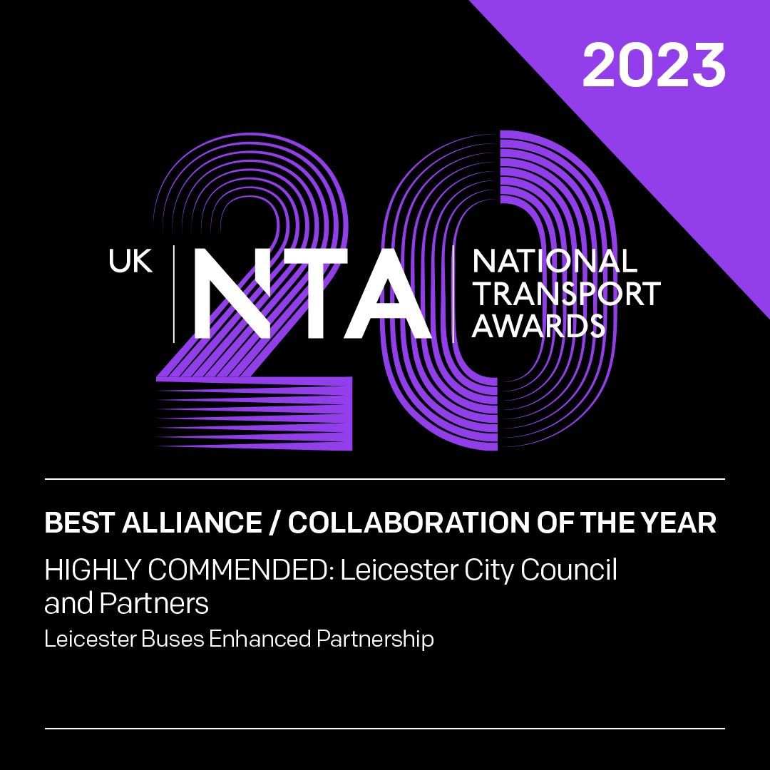 Best Alliance / Collaboration of the Year goes to.... ‘Transport for Cornwall’ partnership with Leicester City Council receiving a commendation #NTAs23