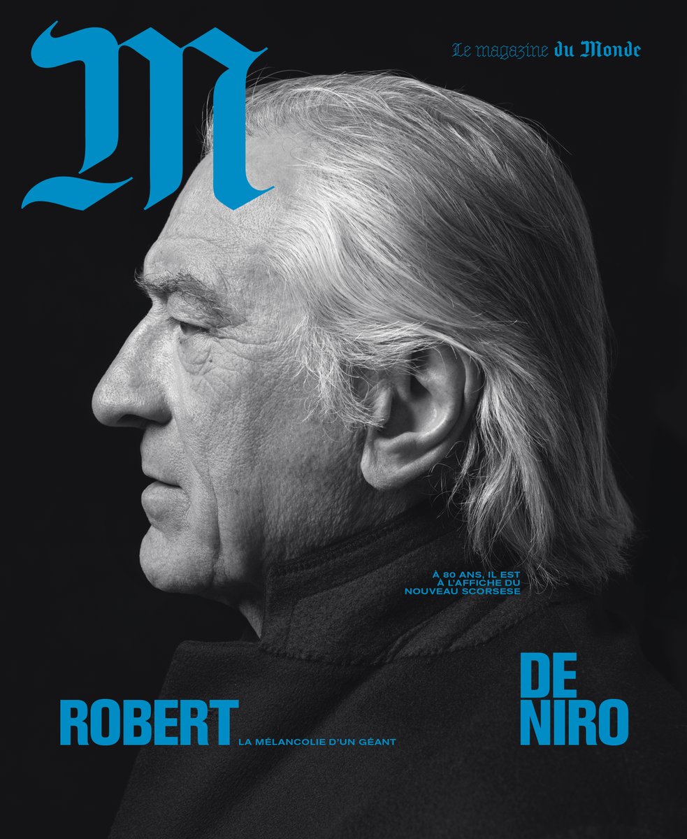 The Daily (@criteriondaily) on Twitter photo Robert De Niro on the cover of this weekās <a href="/lemonde_M/">Le magazine du Monde</a>. Photo by Brigitte Lacombe. Robert De Niro on the cover of this weekās <a href="/lemonde_M/">Le magazine du Monde</a>. Photo by Brigitte Lacombe.