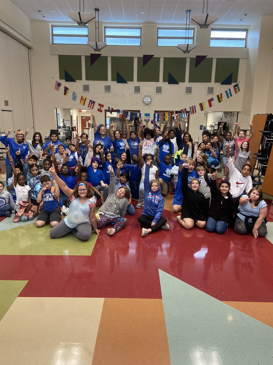Love being a Wildcat!💙<a href="/Hamilton_CW/">Crawford Woods Elementary</a>