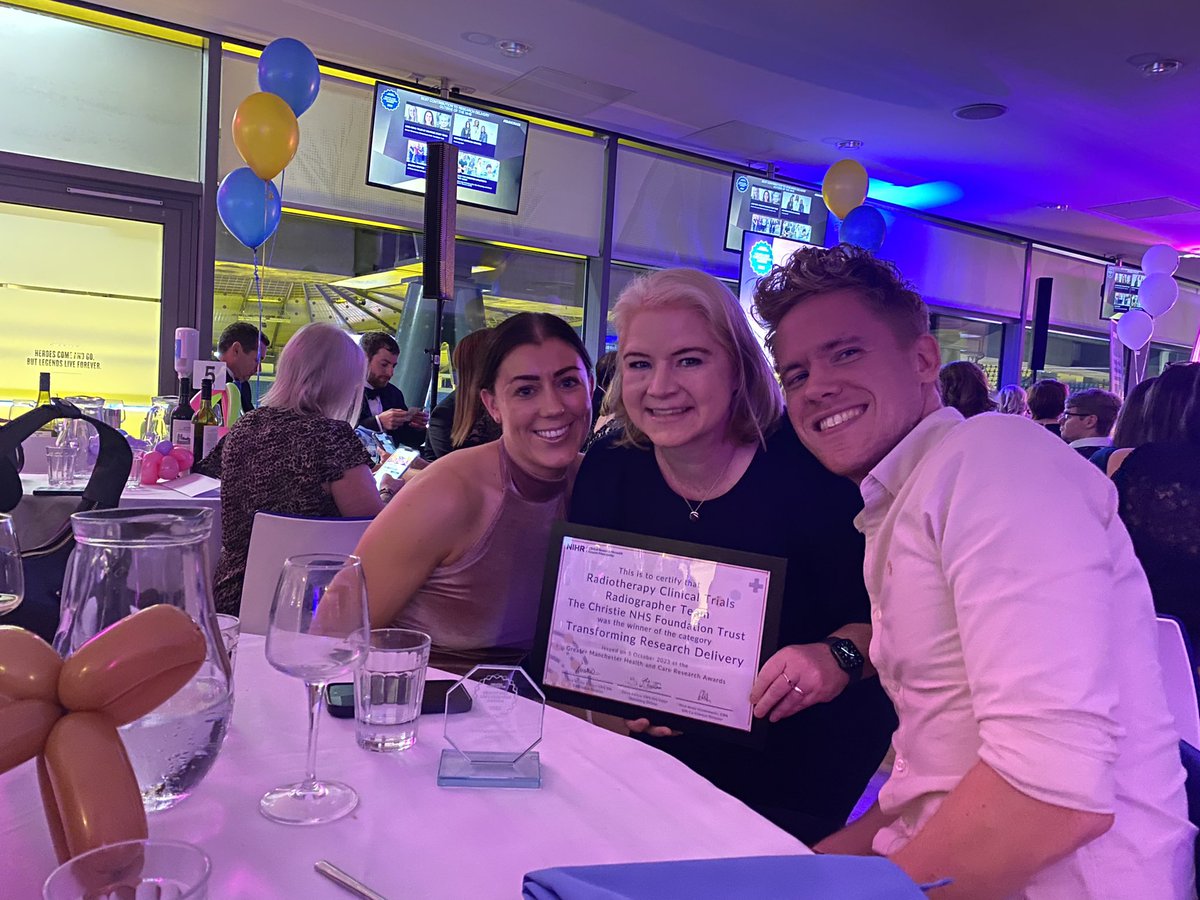 Sharon πππΉ (@sharonwoolley1) on Twitter photo β¦β¦ and the winners are #RadiotherapyClinicalTrialsTeam π #GMHCRA23 #TeamChristie <a href="/TheChristieNHS/">The Christie NHS</a> <a href="/julieannewebb/">Julie Webb π</a> β¦β¦ and the winners are #RadiotherapyClinicalTrialsTeam π #GMHCRA23 #TeamChristie <a href="/TheChristieNHS/">The Christie NHS</a> <a href="/julieannewebb/">Julie Webb π</a>