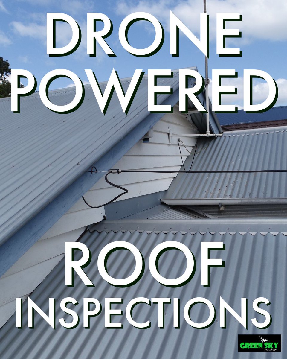 greenskydrones's tweet photo. Use #drones to quickly and safely inspect any size roof today. The bigger roof, the safer you are. 

#roofinspections #droneinspections #safety https://t.co/7CBY69EKxN