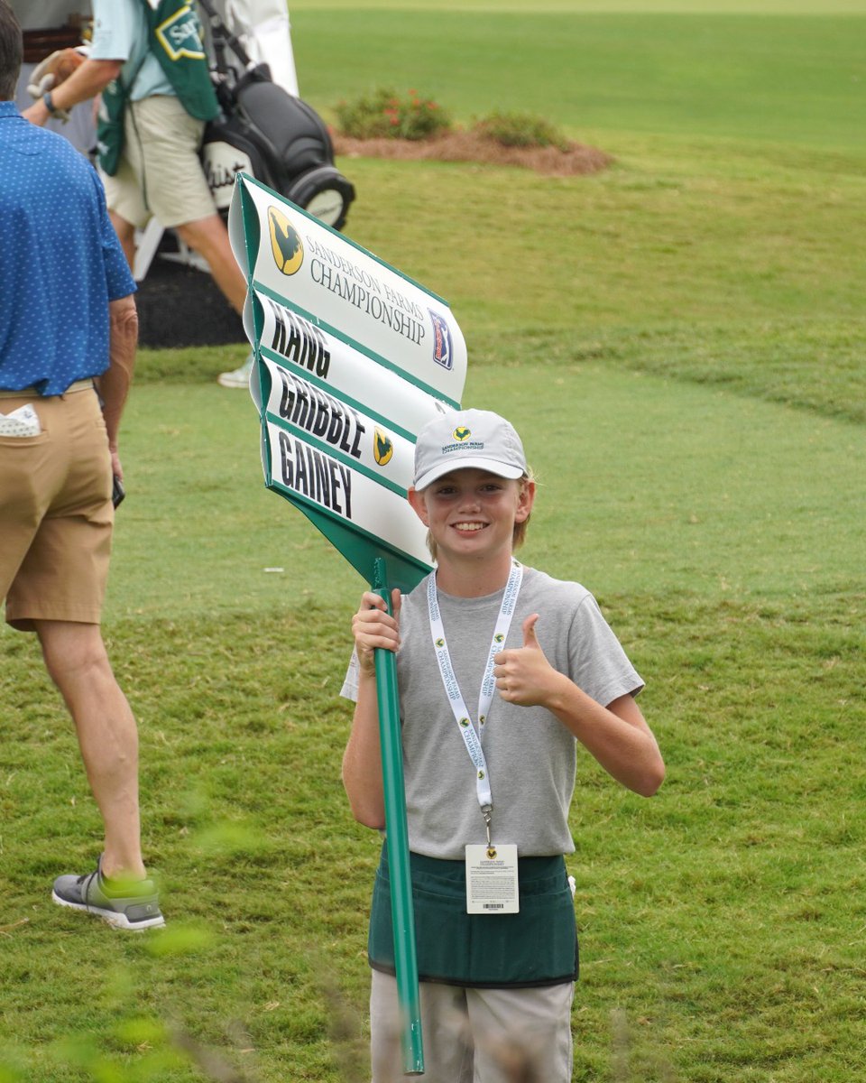 Sanderson_Champ's tweet photo. First-round feels. Thanks for coming out to #TakeADay! https://t.co/QSBkoIWE4B
