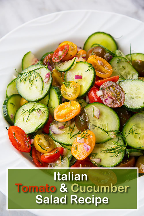 HomesteadLyfe's tweet photo. Italian Tomato &amp; Cucumber Salad Recipe - super easy recipe.... :) #recipe #salad #healthy #healthylifestyle #HealthyEating #HealthyFood #HealthyHabits #homestead #homesteading
READ MORE: https://t.co/QM9QYdeIJL https://t.co/FbJpstmdV7
